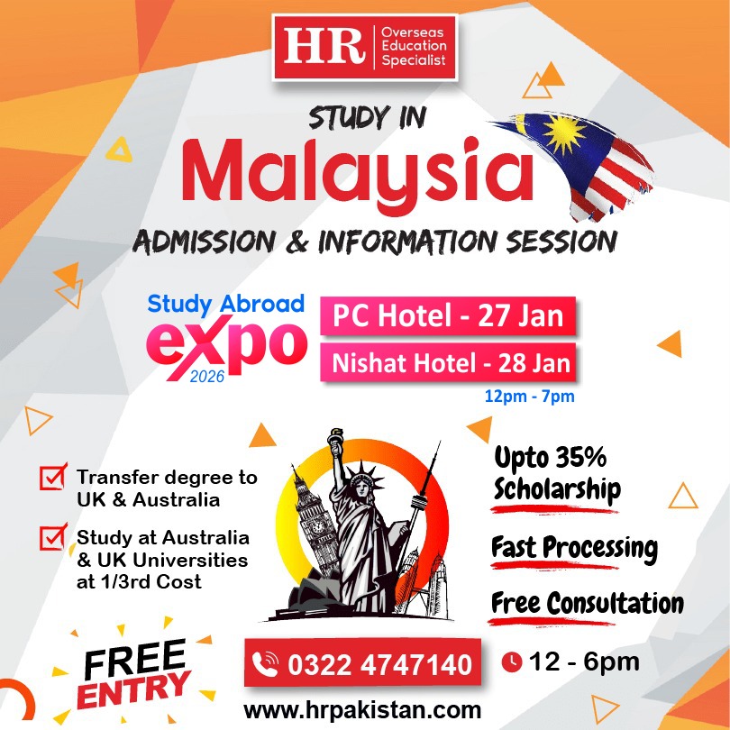 Study in Malaysia admission expo