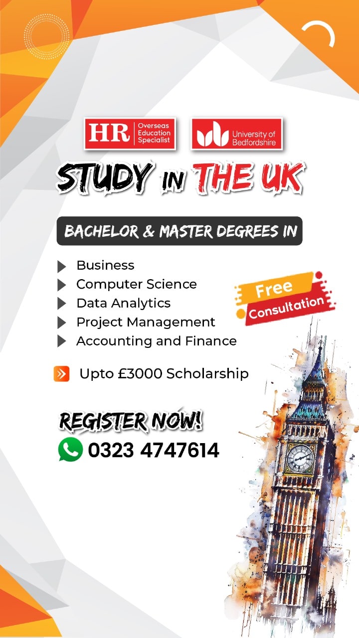 Study at University of Bedfordshire UK
