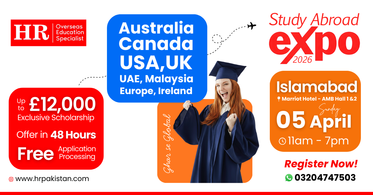 study abroad expo Islamabad